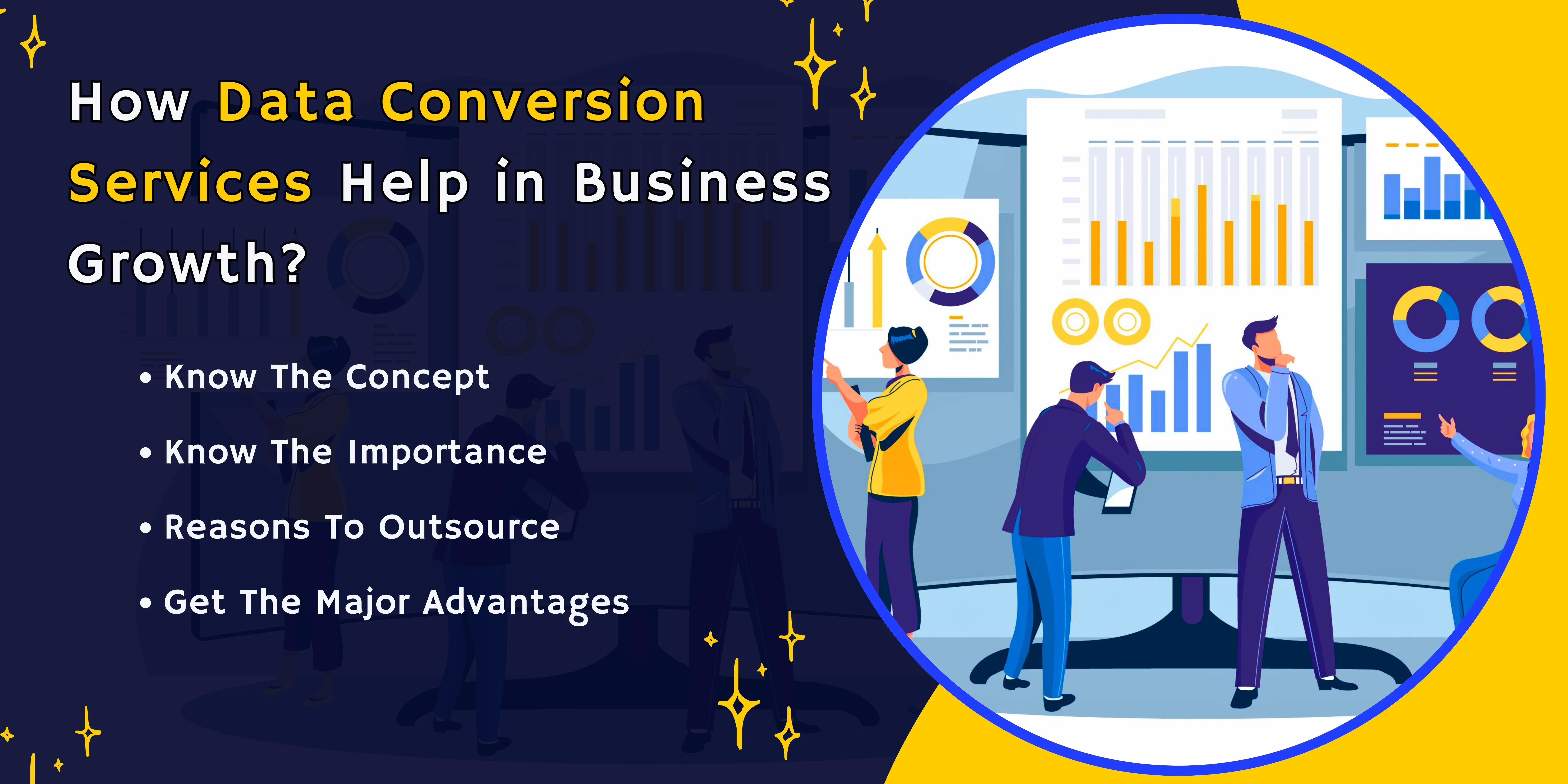 Outsourcing-Data Conversion Services: Key Benefits