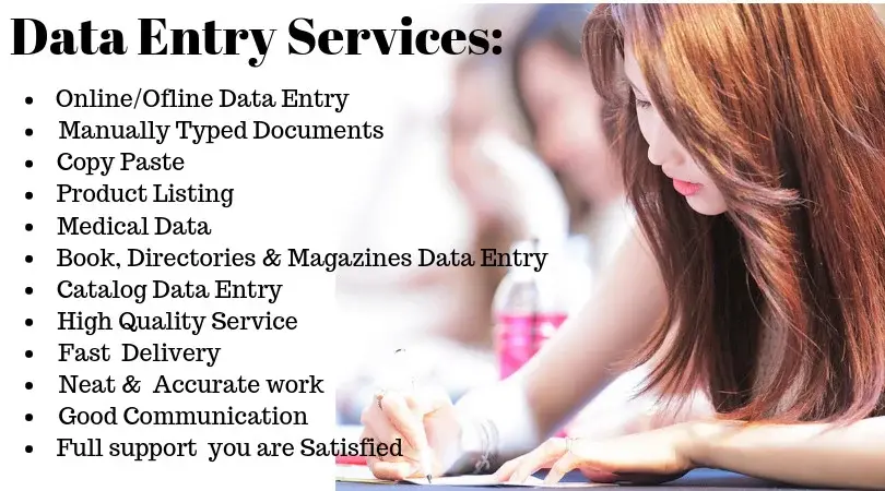 What is Data Entry