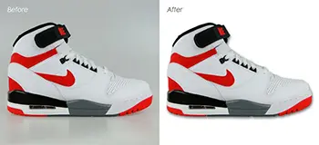Background Removal Services for A Footwear Catalogue on The Client’s Online Store