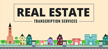 Real Estate Transcription Project from Audio Recordings of Narrator Describing Amenities of The Property