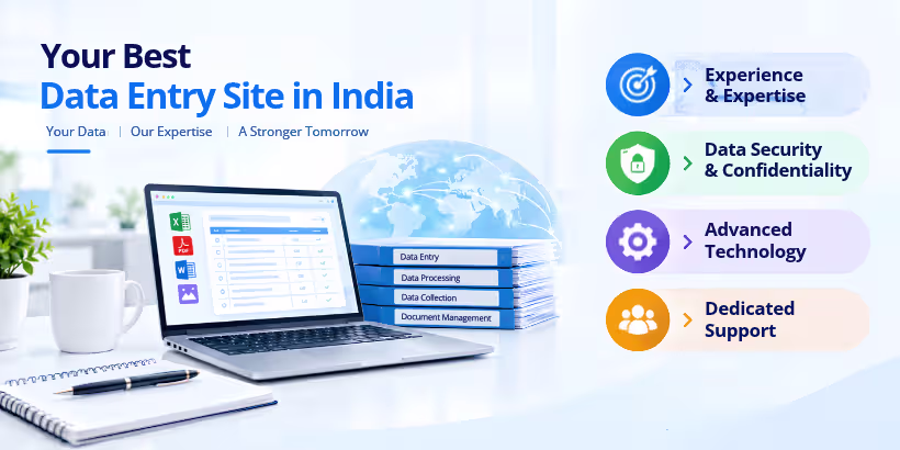 Best Data Entry Services Website in India