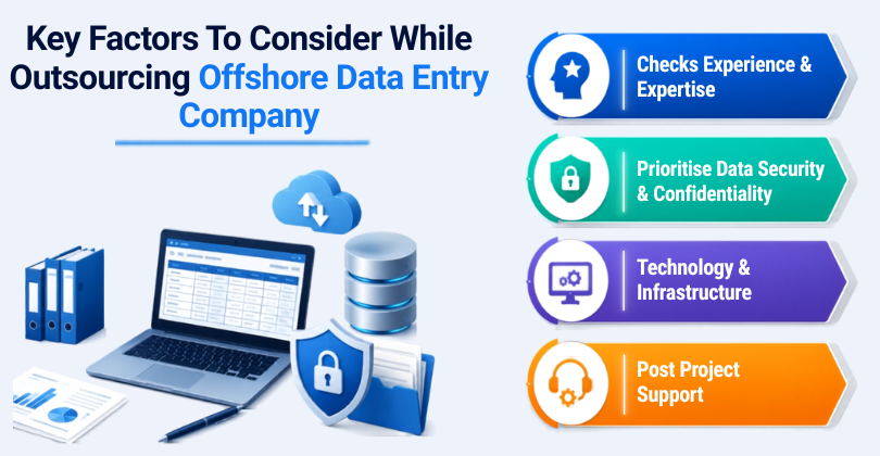 Key Factors To Consider While Outsourcing Offshore Data Entry Company