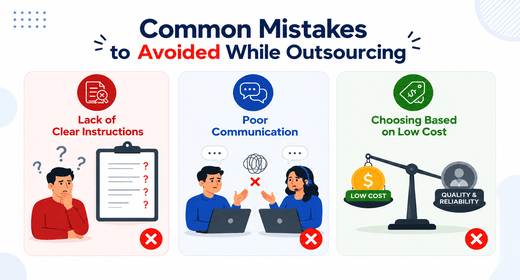 Common Mistakes To Avoid While Outsourcing 
