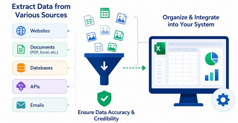 Data Extraction Services