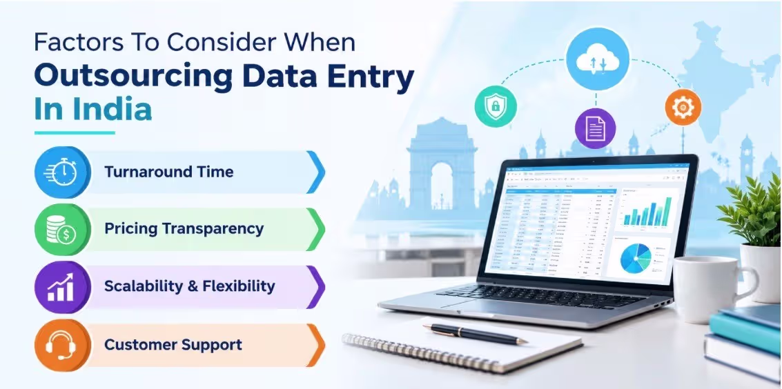 Factors While Choosing Data Entry Company