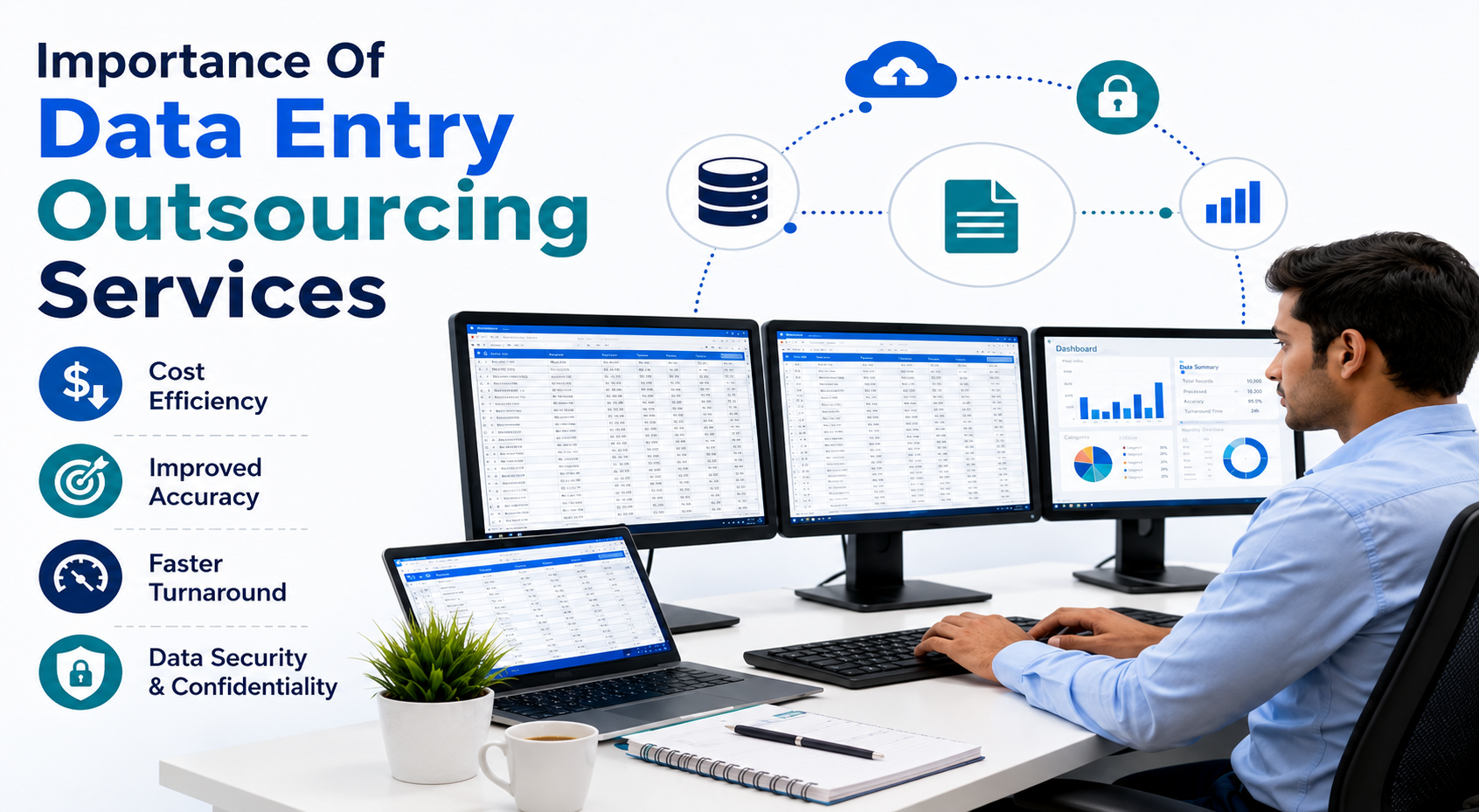 Importance Of Data Entry Outsourcing Services