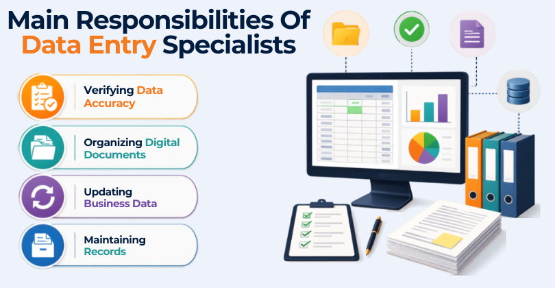 Main Responsibilities Of Data Entry Specialists