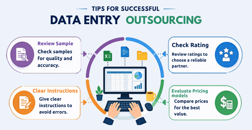 Tips for Successful Data Entry Outsourcing 