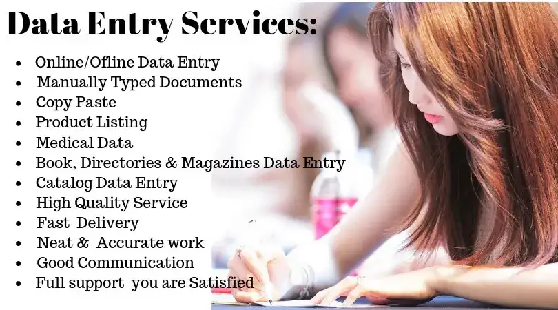What is Data Entry and What are Its Types