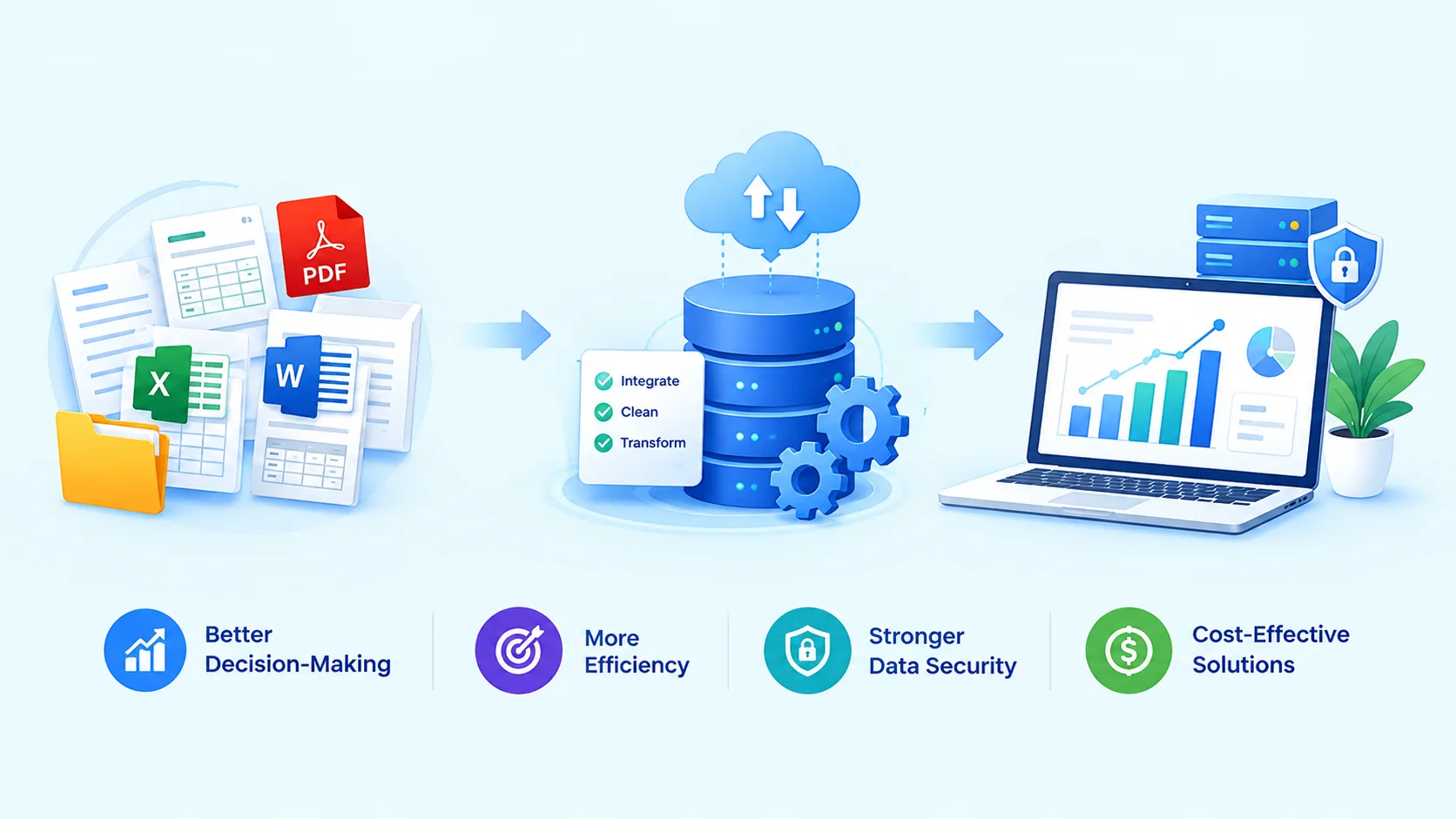 Importance of Outsourcing Data Processing Services