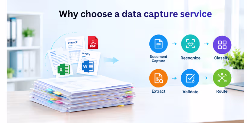 Why Opt for Data Capture Services: Reducing Costs, Offering More Options