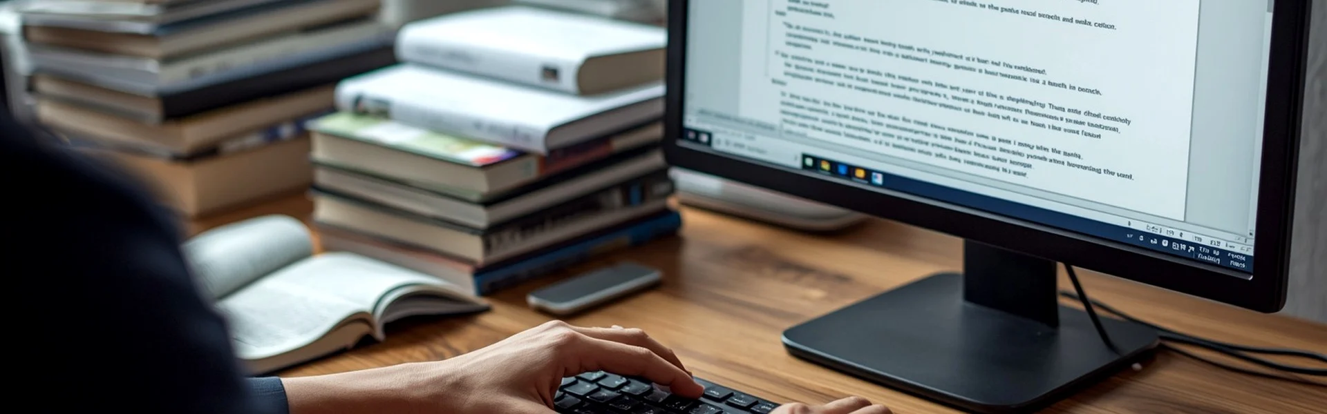Book Typing Services Case Study