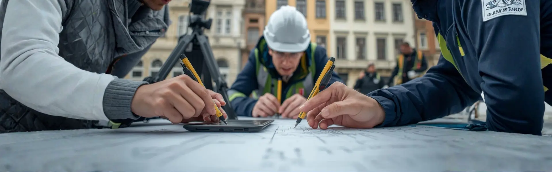 House Marking Measurements Data Entry