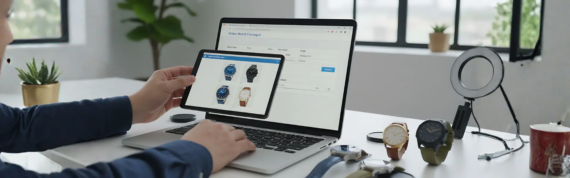 eCommerce Catalog Data Entry