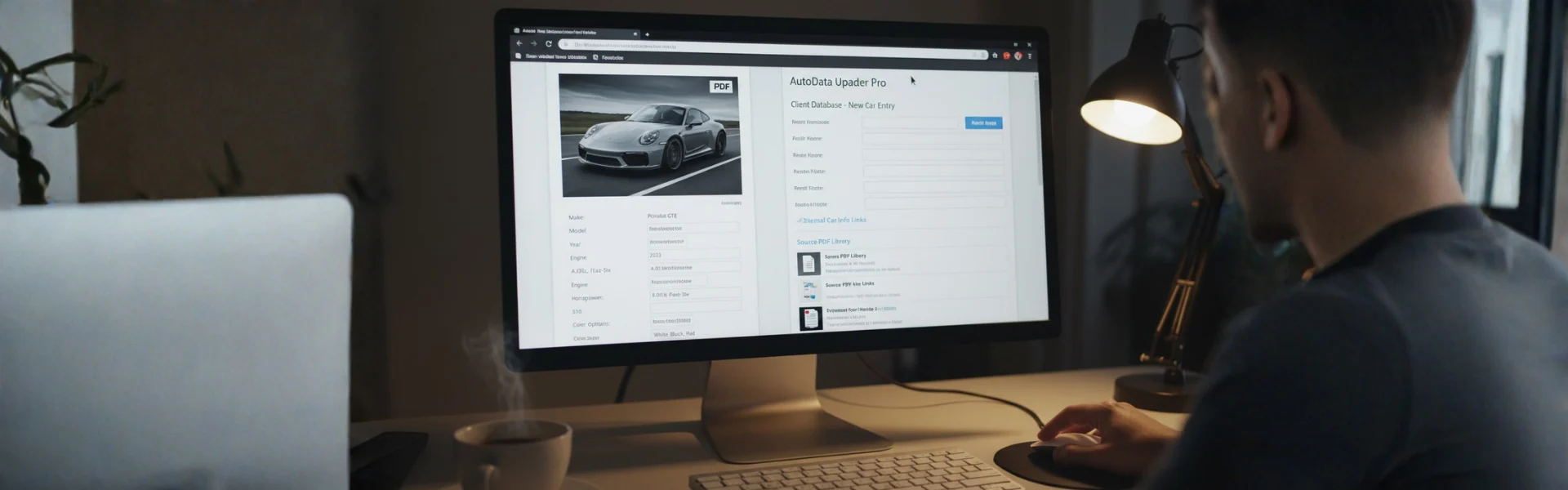Online Clients Database Updating Case Study