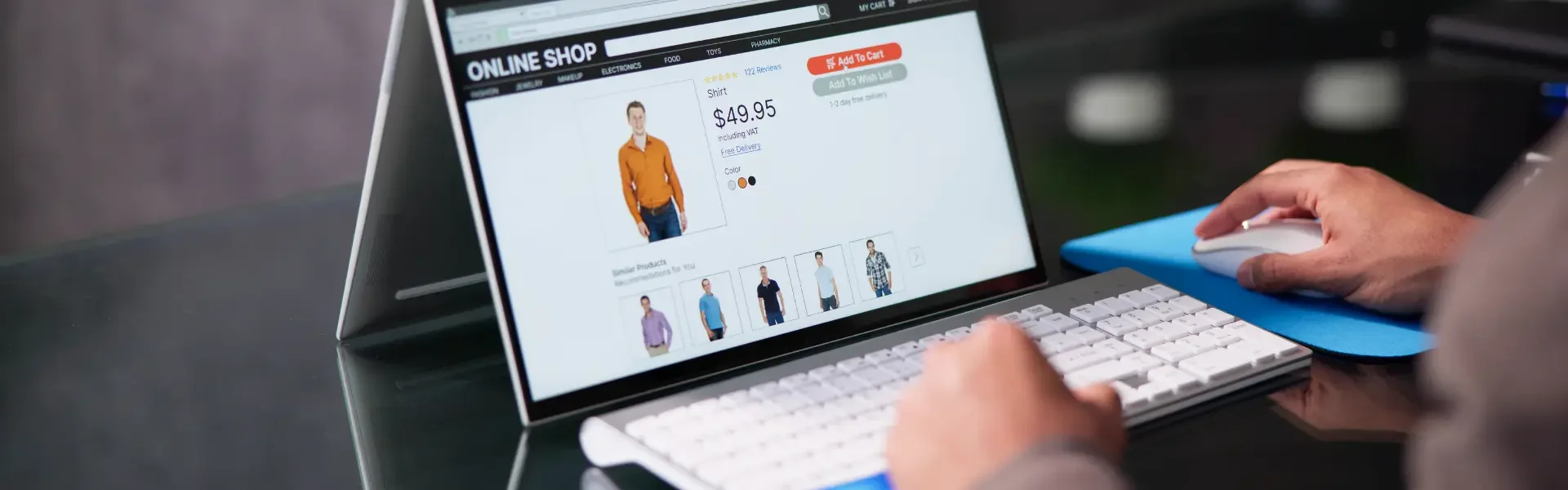 Ecommerce product upload and collection case study
