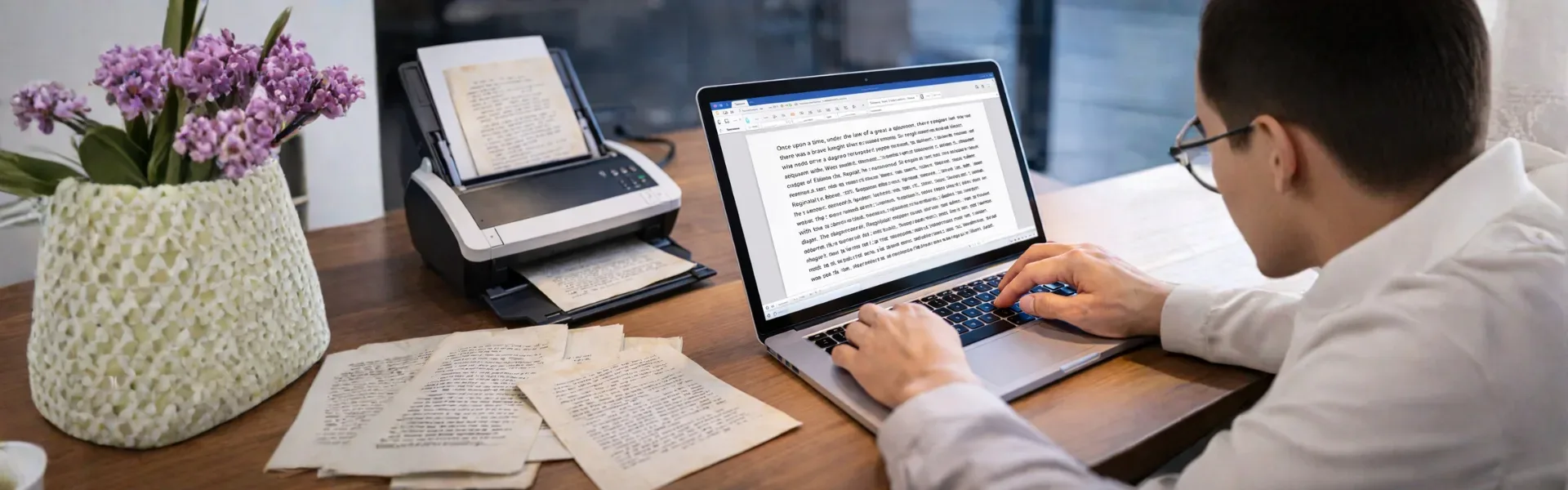 General Typing Services Case Study