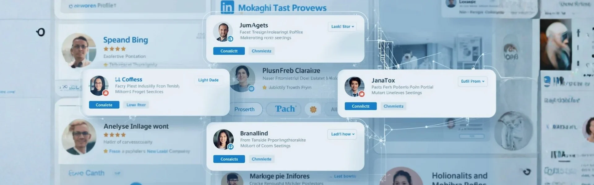LinkedIn Profile Search Case Study