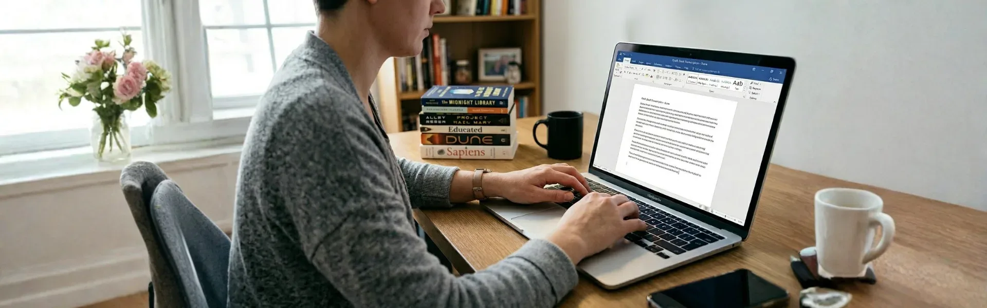 Manuscript Typing Services Case Study