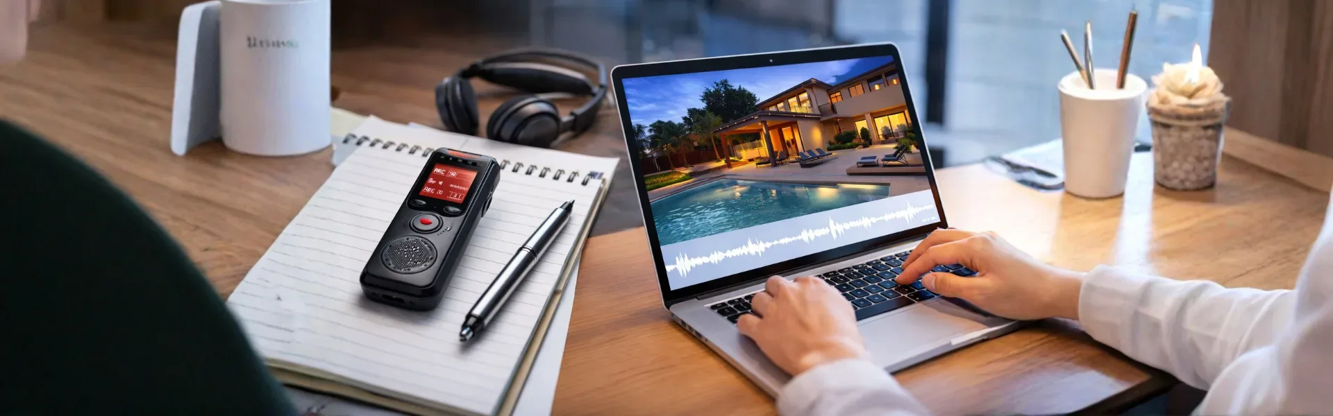 Real Estate Audio Transcription Case Study