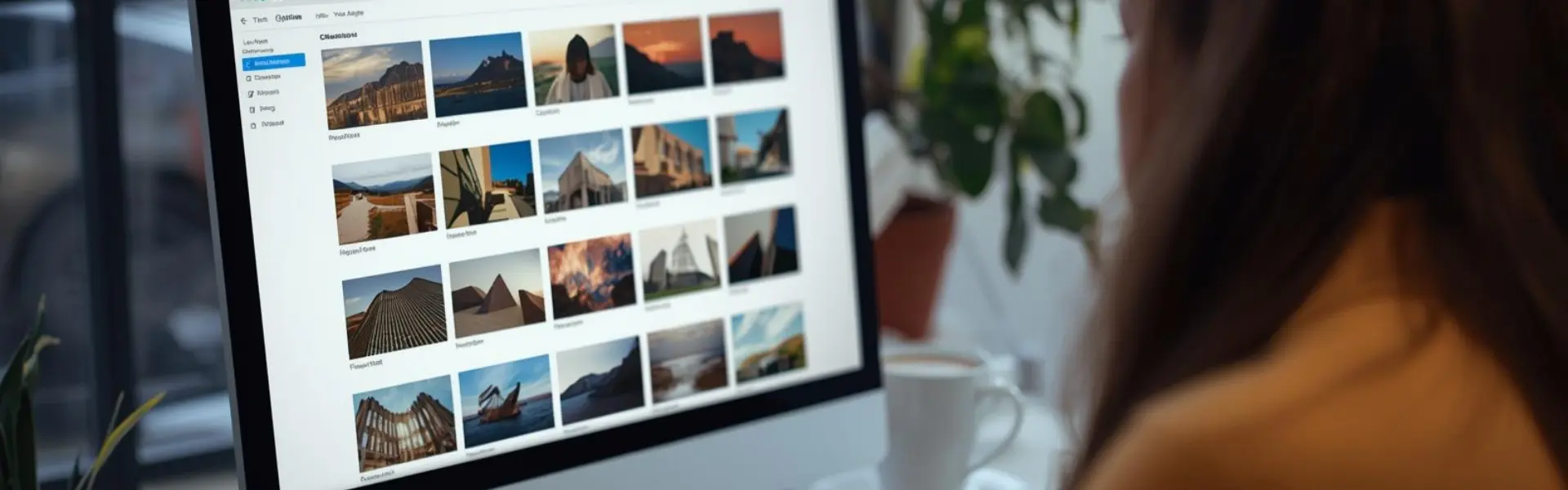 Uploading Edited Images on Client’s Website by Collection of Image from Various Sources
