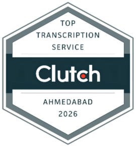Clutch Top Transcription Services in Ahmedabad - Om Data Entry India