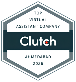 Clutch Top Virtual Assistant Services Company in Ahmedabad - Om Data Entry India
