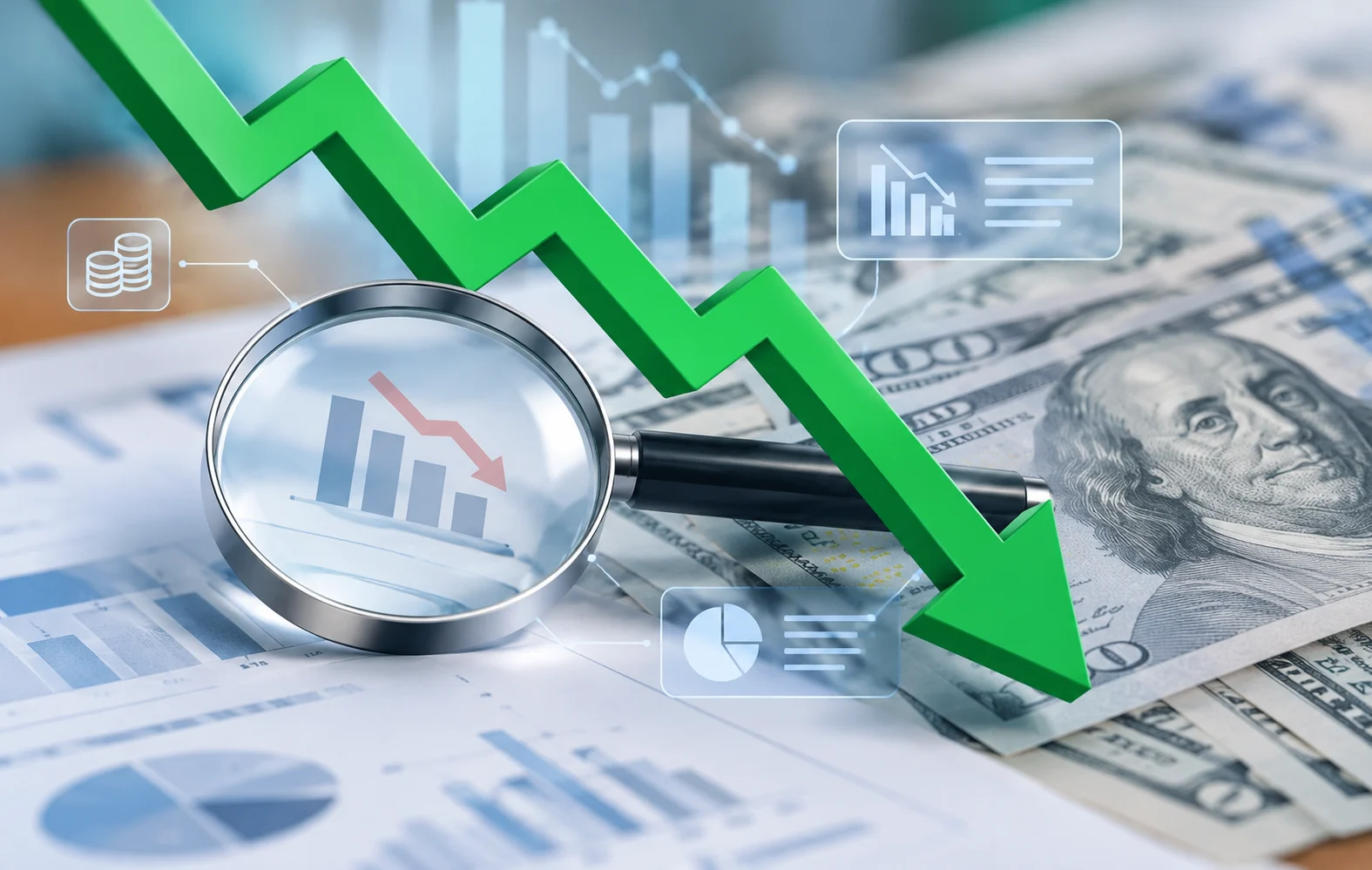 Cost savings and reduced costs with AI