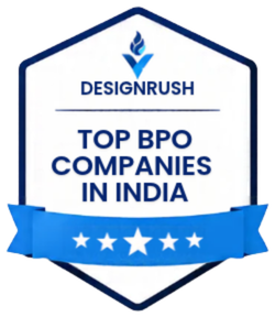 DesignRush Top BPO Companies in India - Om Data Entry India