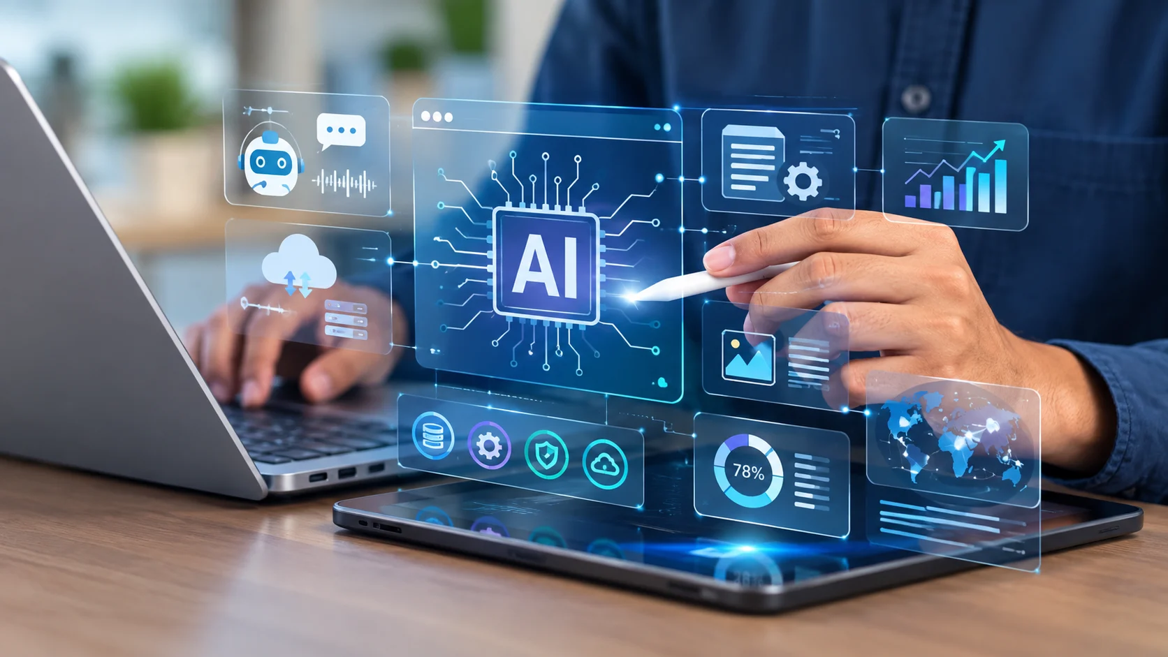 Enhanced data accuracy with AI
