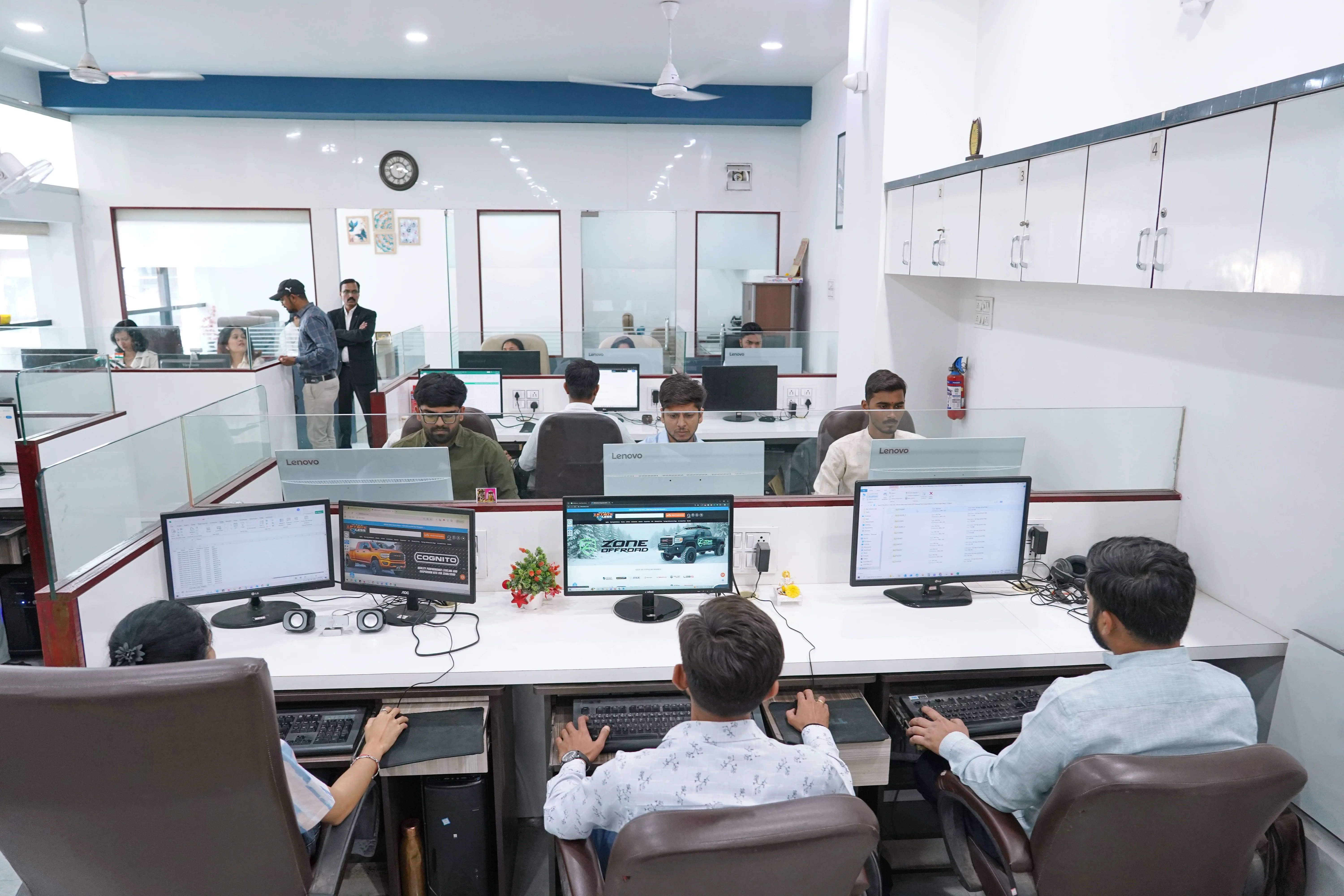 Working Area