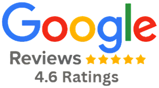 Google Reviews 4.6 Star Rating Verification - Om Data Entry India