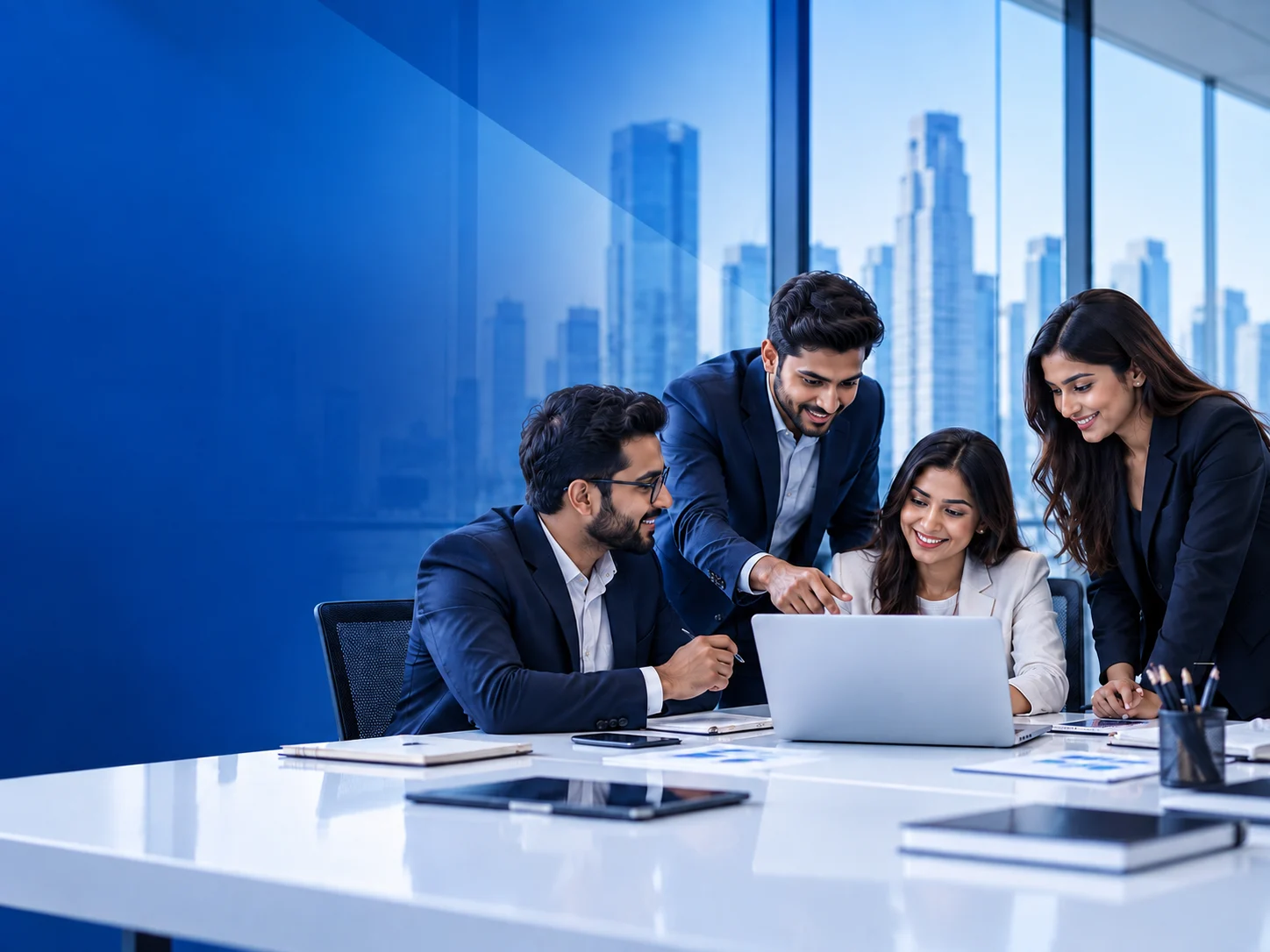 Hero Office Team Wide