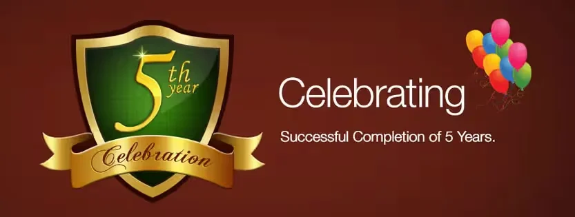 Celebrating 5+ Years of Achievements 