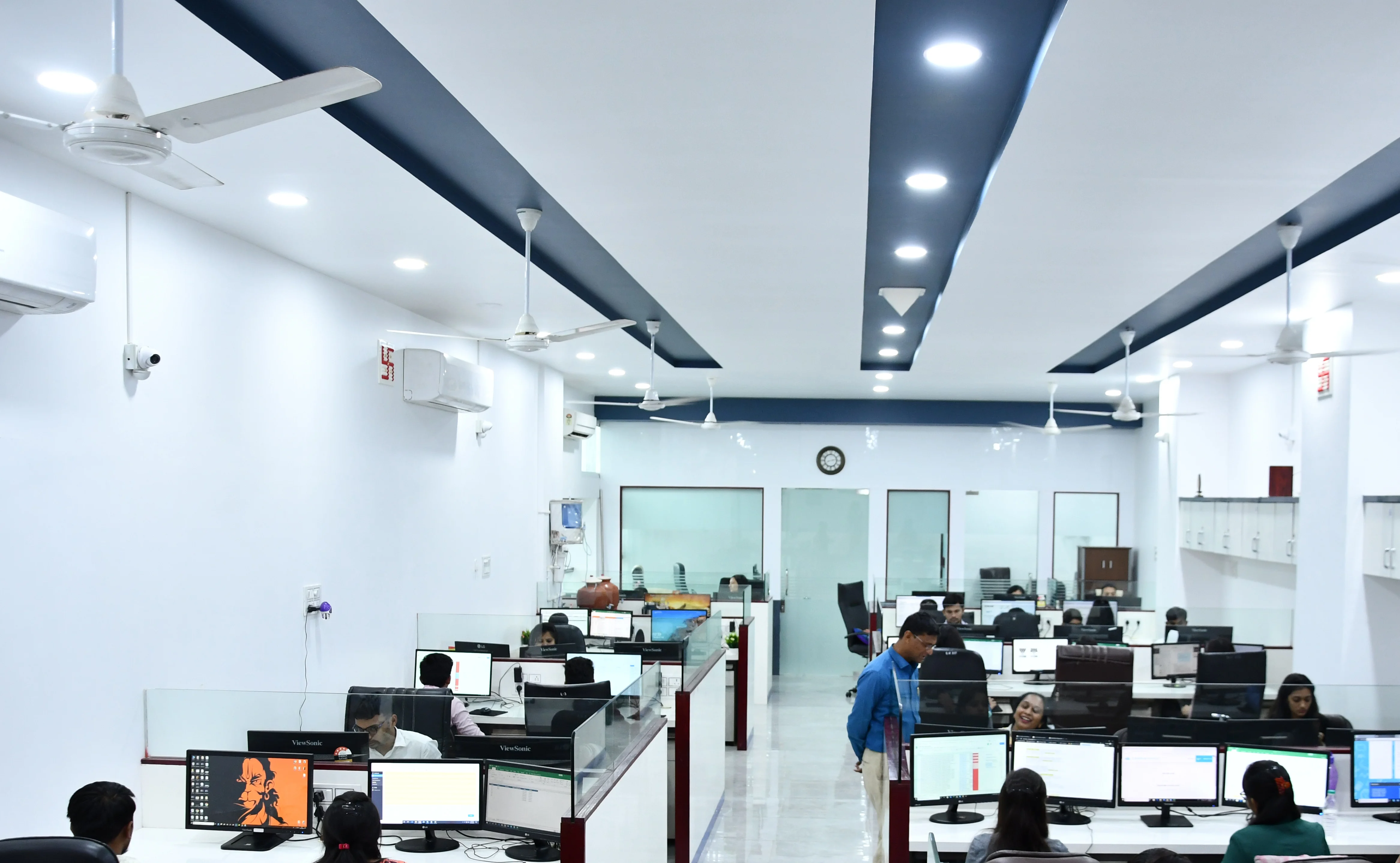 Inaugurates New and Upgraded Office