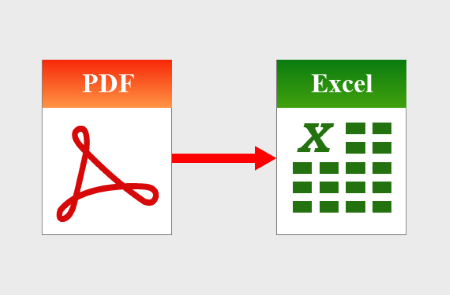 PDF to Excel