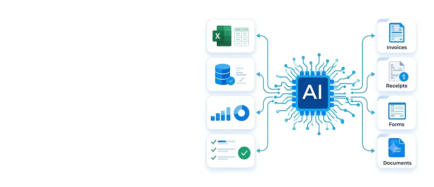 AI-Powered Data Entry Automation Services