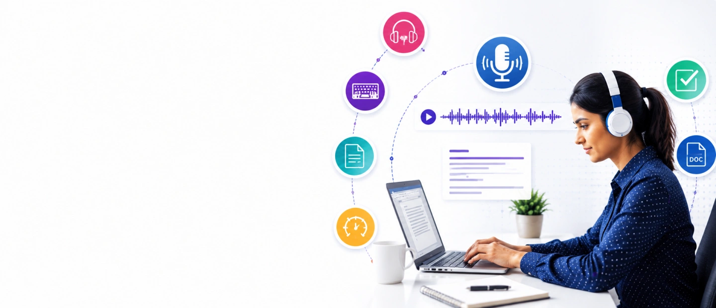 Audio Typing Services