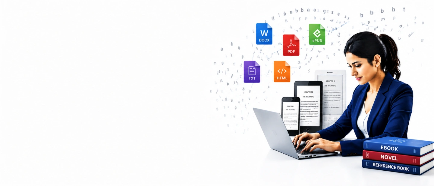 Book Typing Services