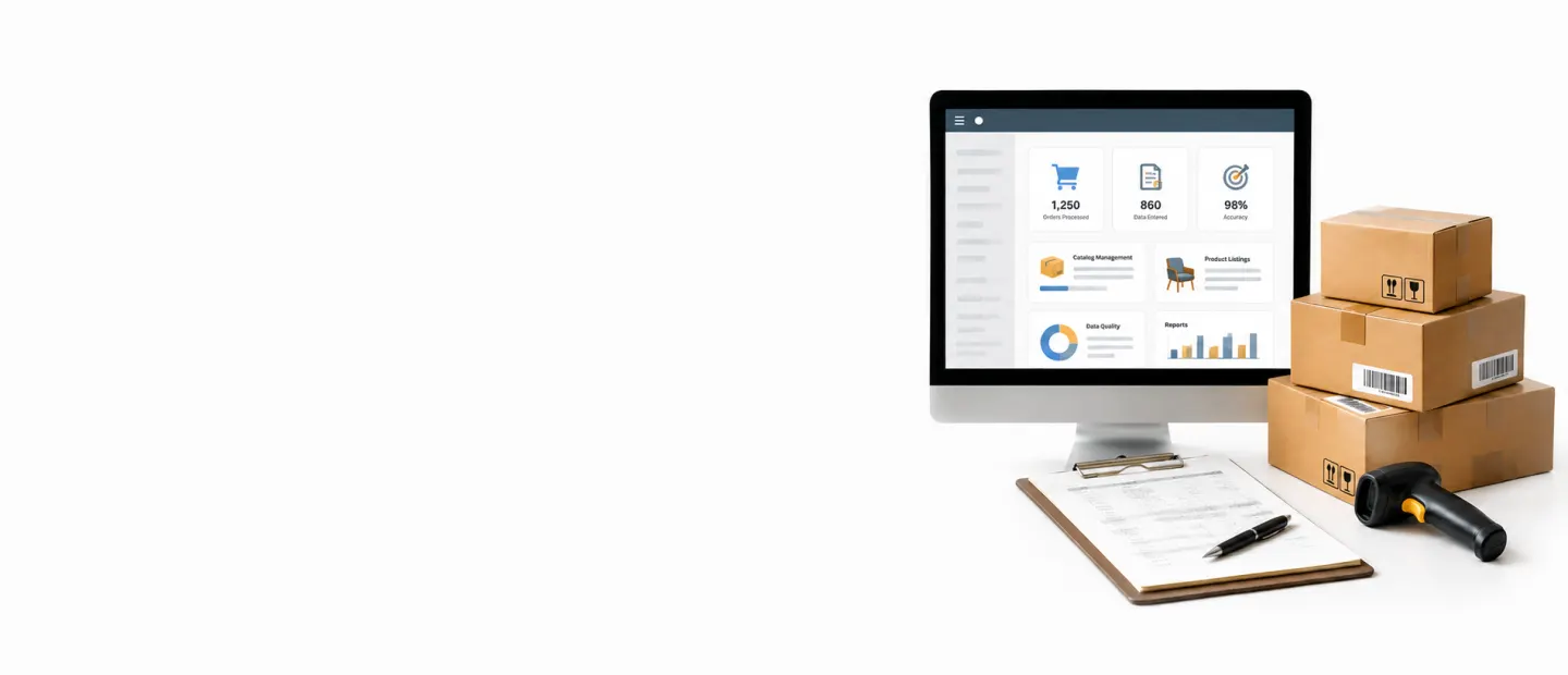 Catalog Data Entry Services