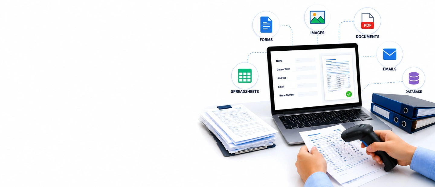 Data Capture Services