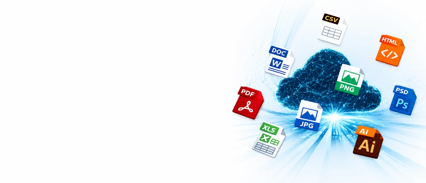 Data Conversion Services