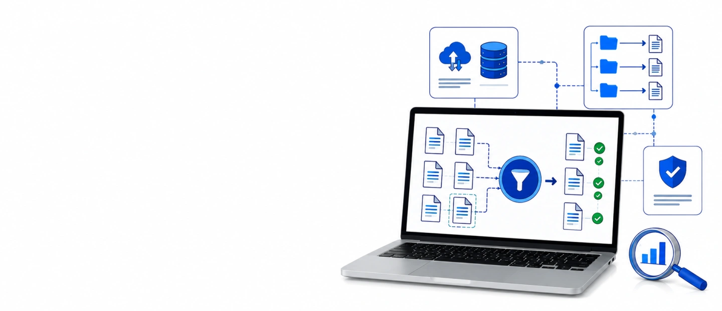 Data Deduplication Services