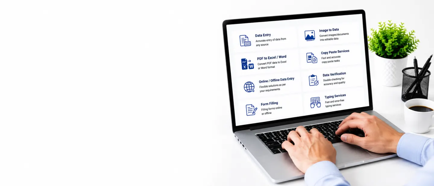 Data Keying Services