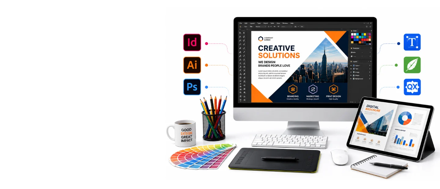 Desktop Publishing Services