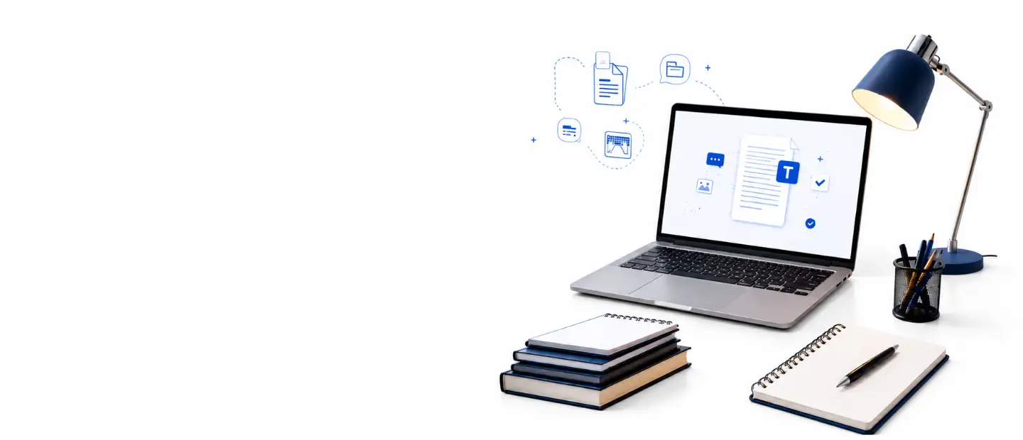 Digital Typing Services