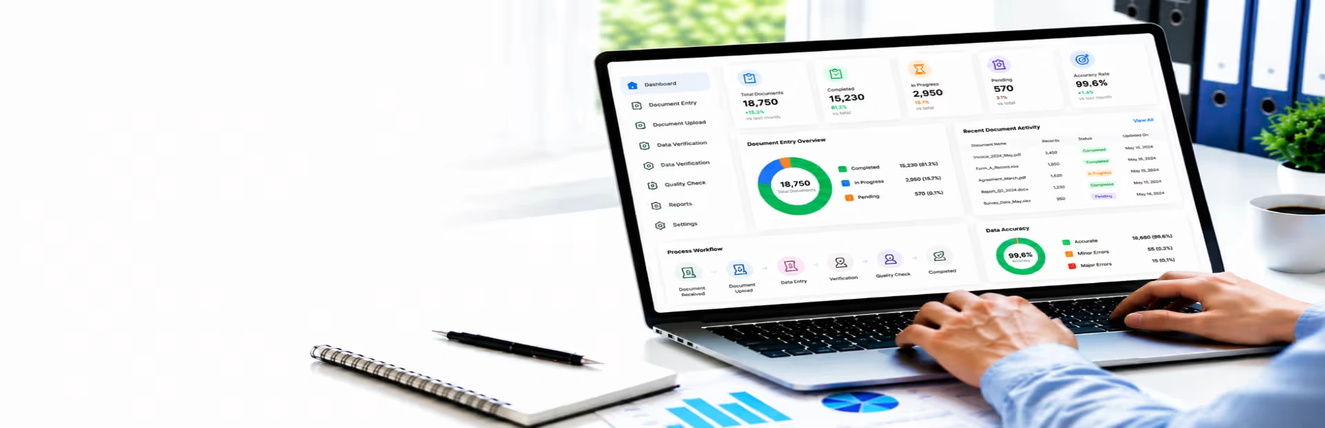 Document Data Entry Services