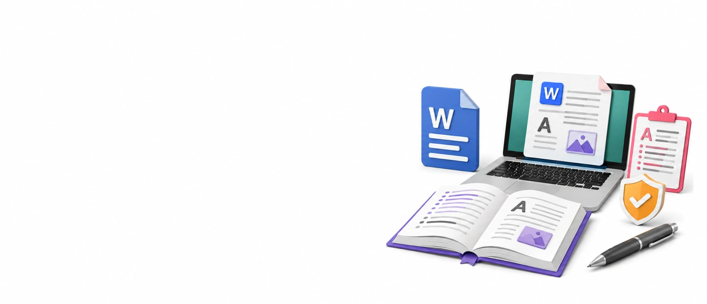 Document Formatting Services
