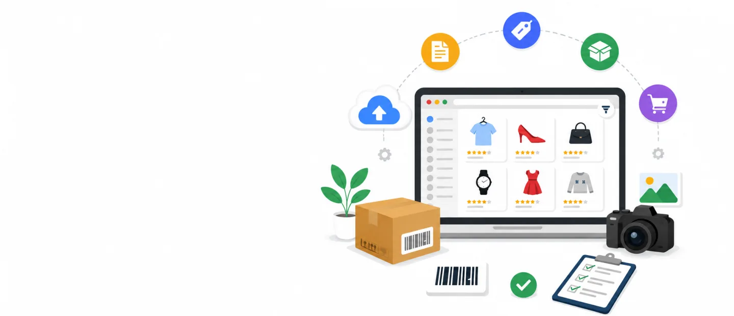 Ecommerce Product Upload & Listing Services