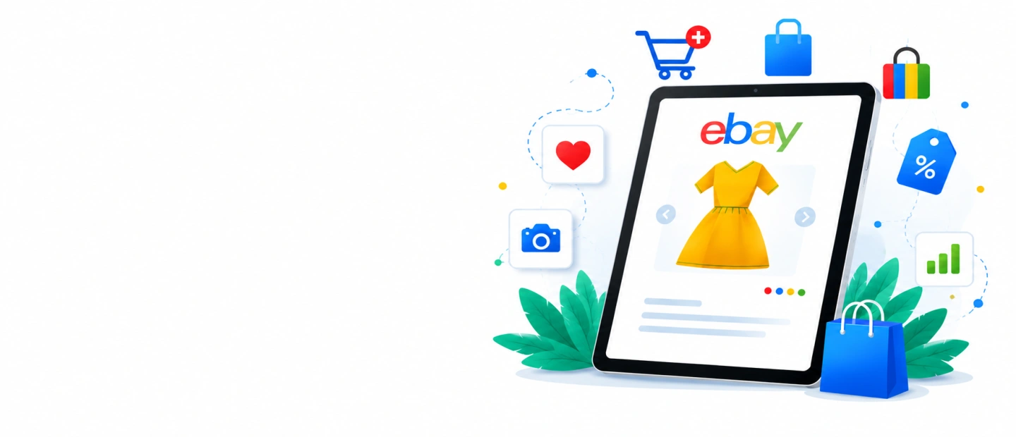 eBay Product Data Entry Services